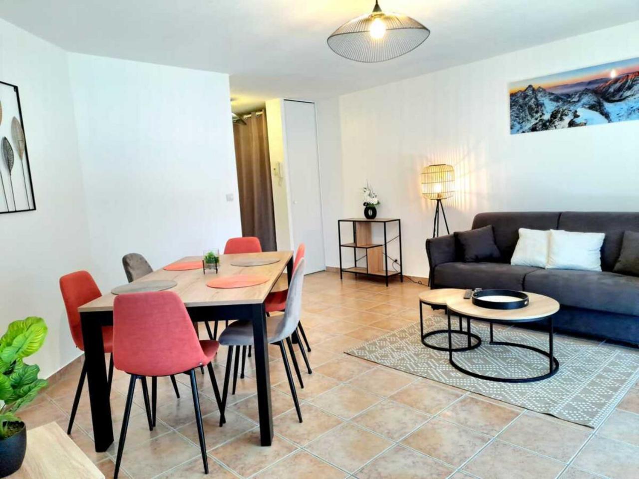 בונוויל Browny Home*Vue Montagne*Proximite Grands Axes מראה חיצוני תמונה
