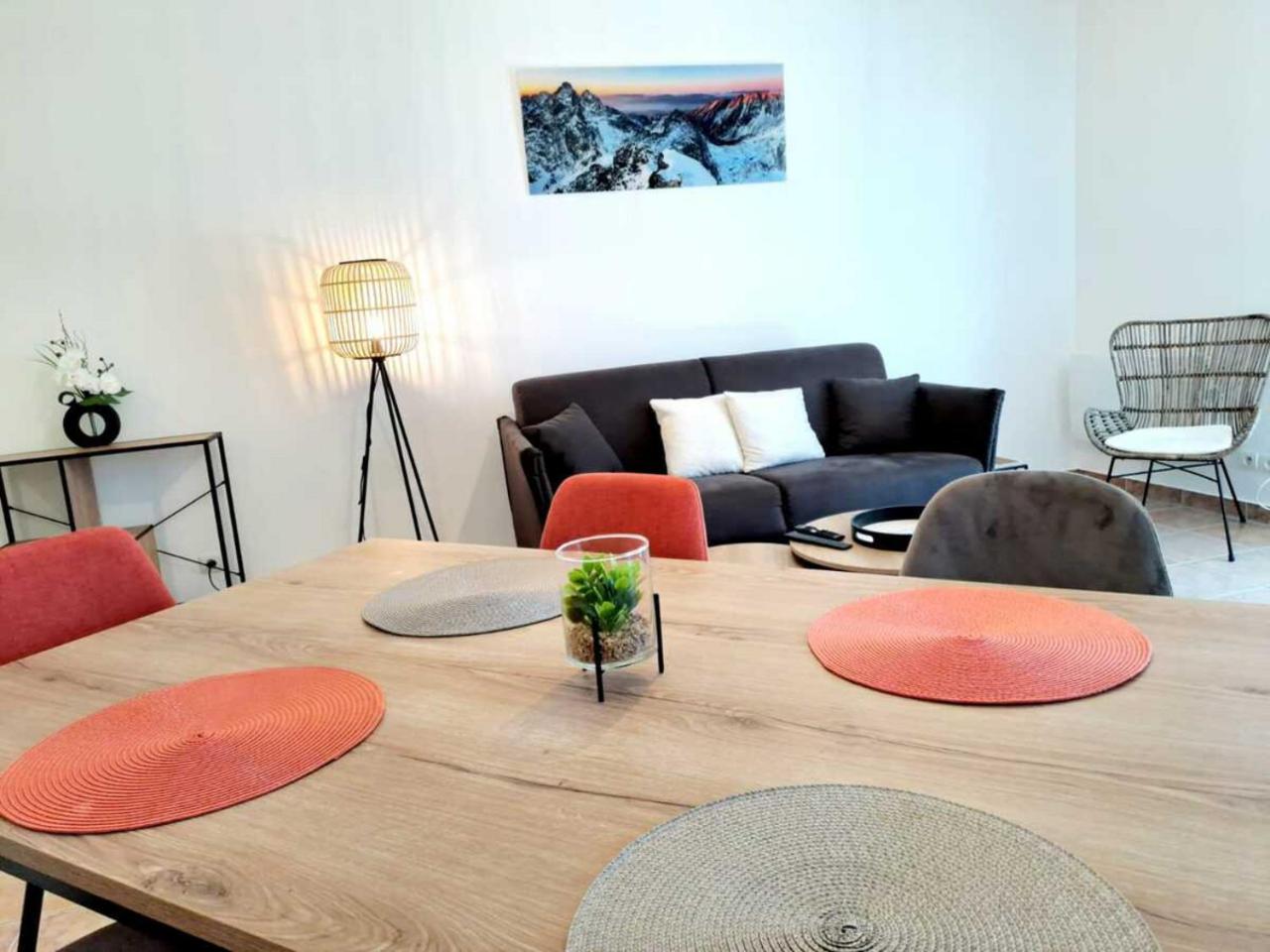 בונוויל Browny Home*Vue Montagne*Proximite Grands Axes מראה חיצוני תמונה