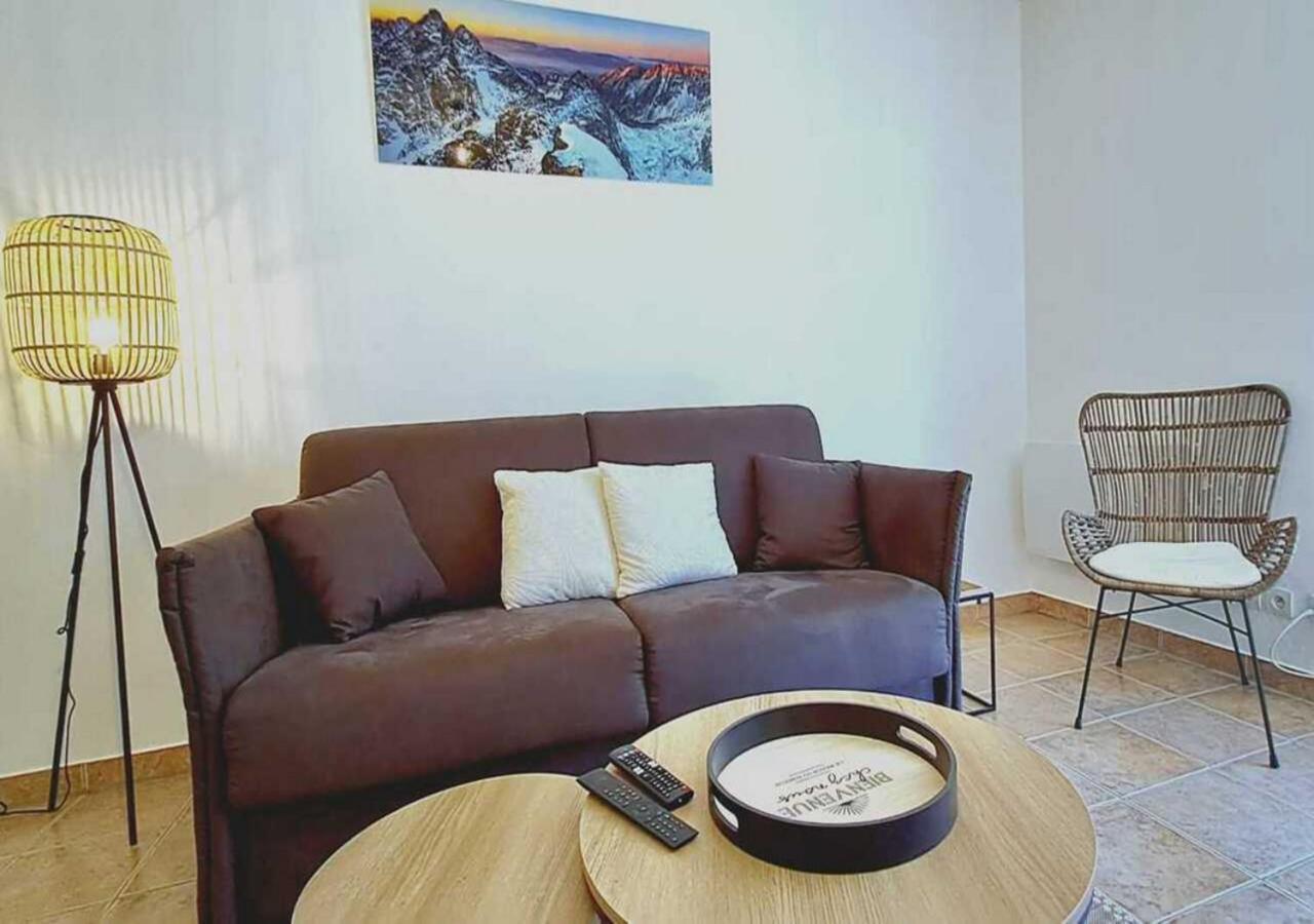 בונוויל Browny Home*Vue Montagne*Proximite Grands Axes מראה חיצוני תמונה