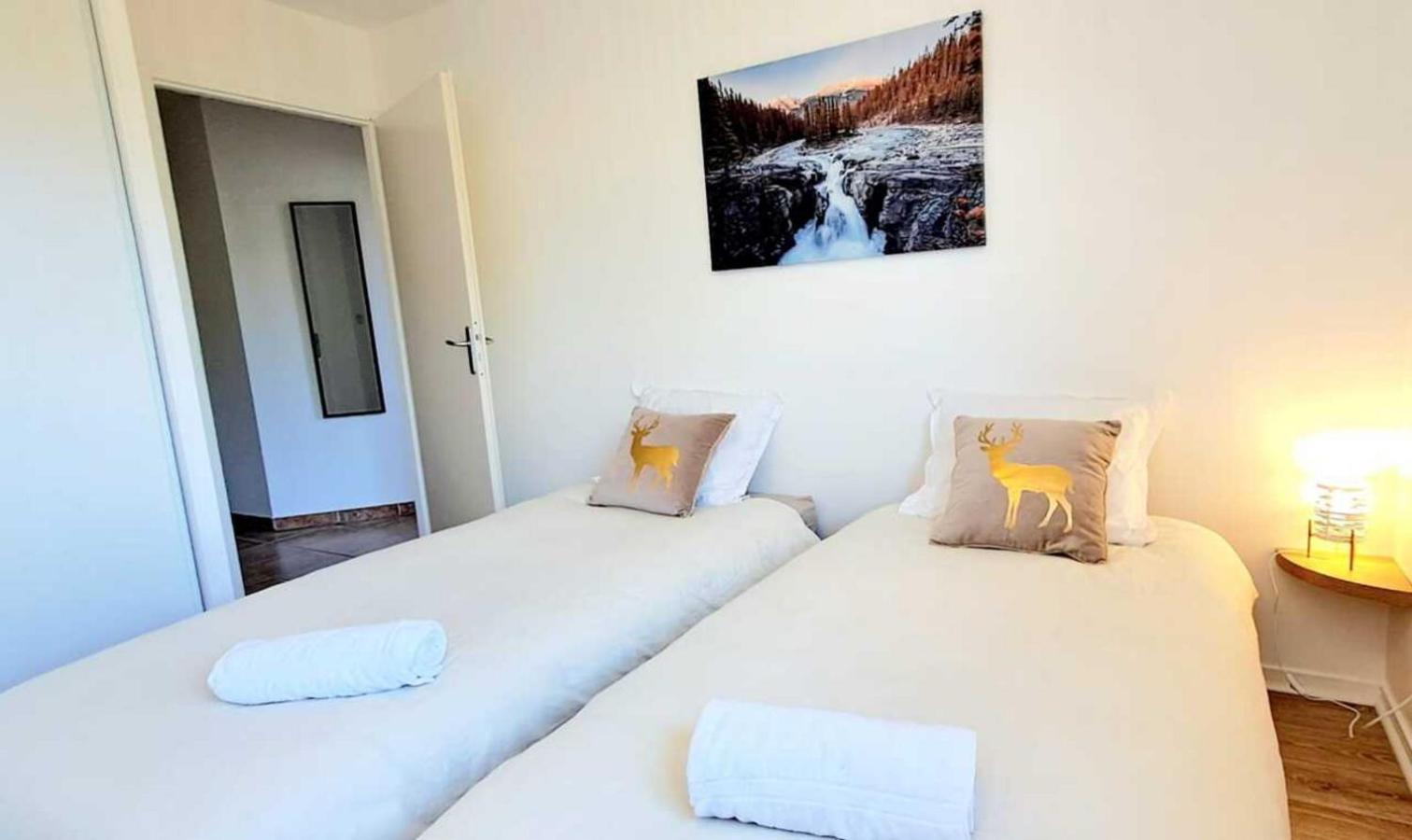 בונוויל Browny Home*Vue Montagne*Proximite Grands Axes מראה חיצוני תמונה