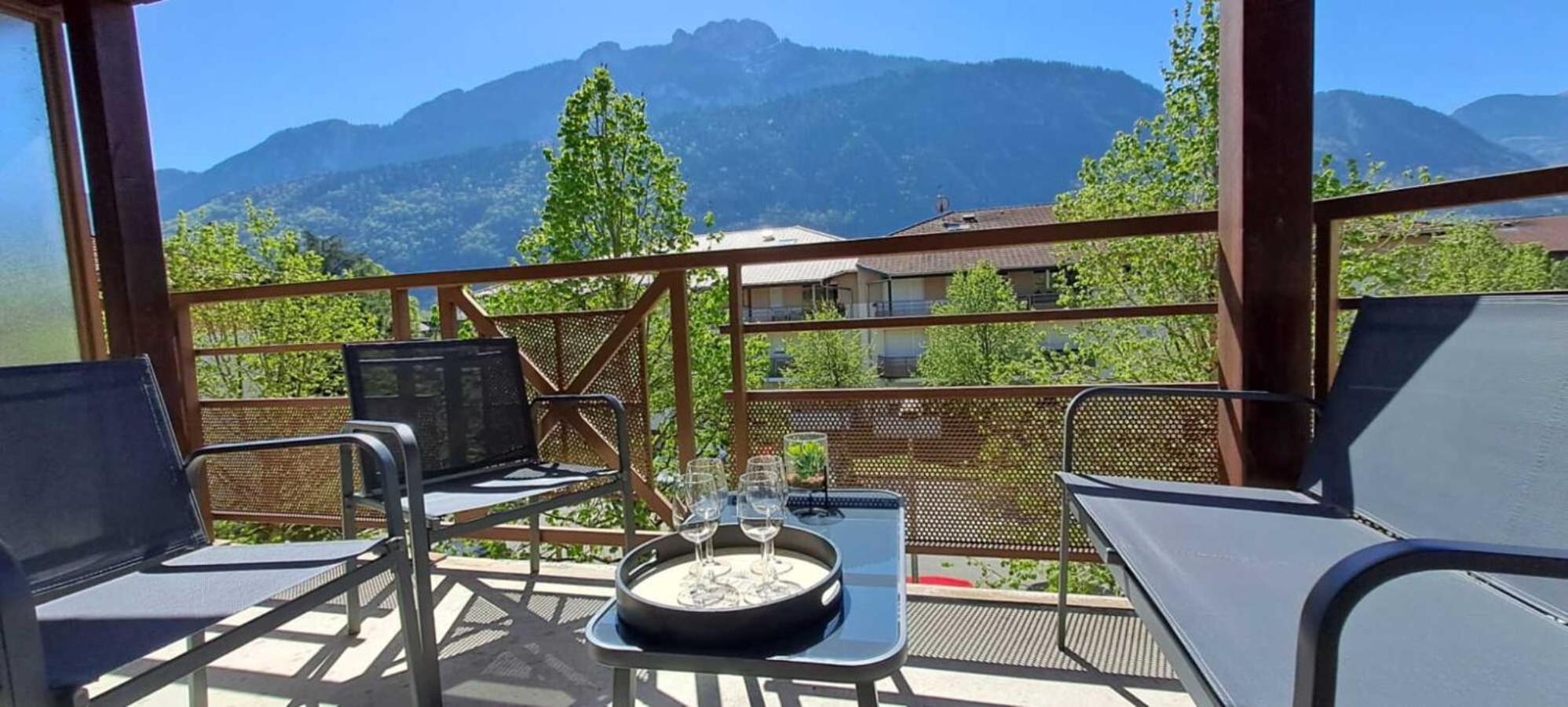 בונוויל Browny Home*Vue Montagne*Proximite Grands Axes מראה חיצוני תמונה