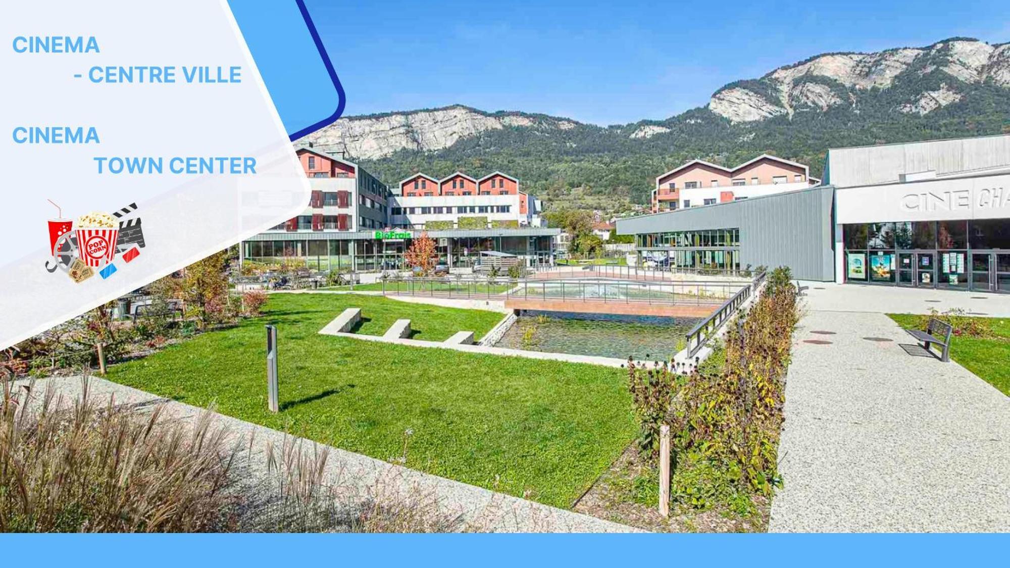 בונוויל Browny Home*Vue Montagne*Proximite Grands Axes מראה חיצוני תמונה